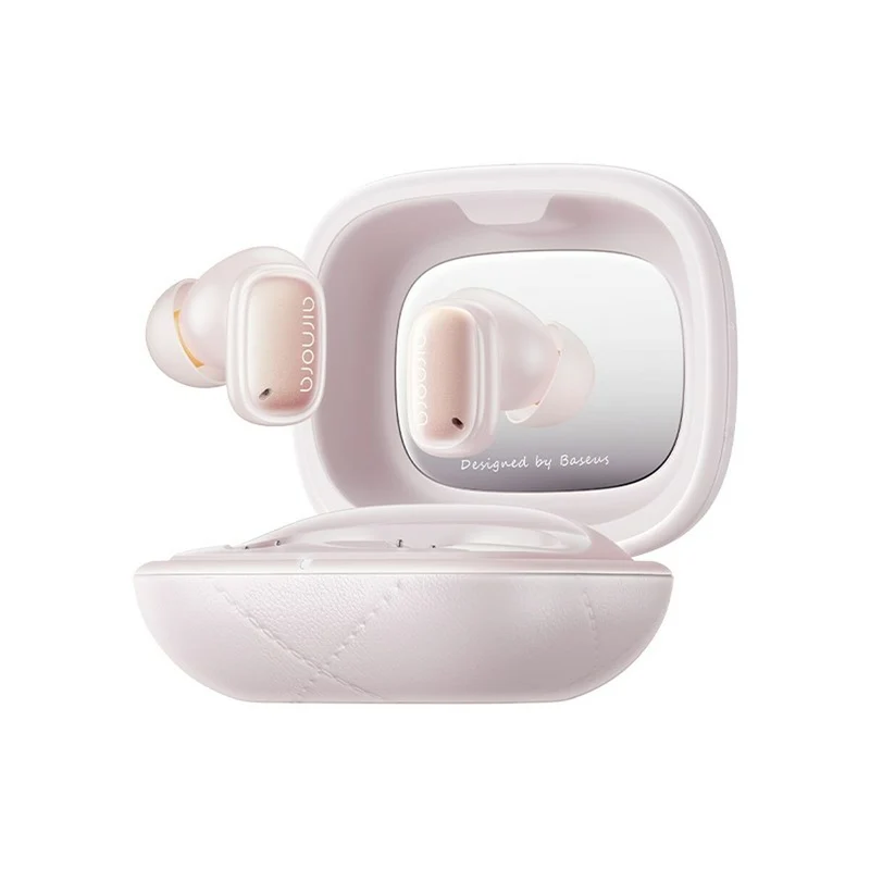Auriculares Inalámbricos con Estuche de Carga Baseus AirNora 3 Rosa
