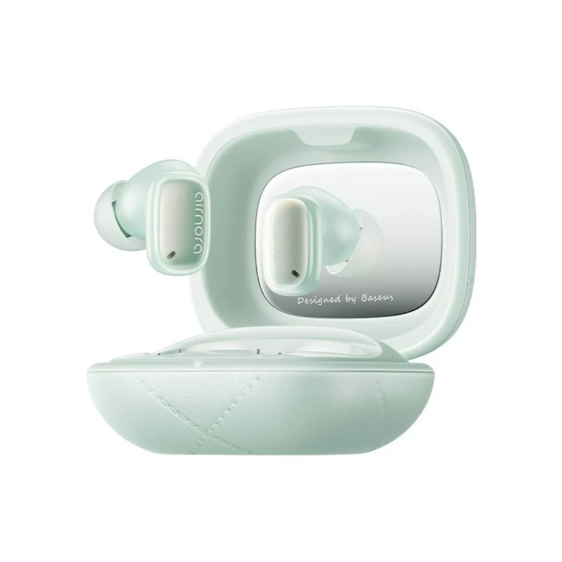 Auriculares Inalámbricos con Estuche de Carga Baseus AirNora 3 Verde