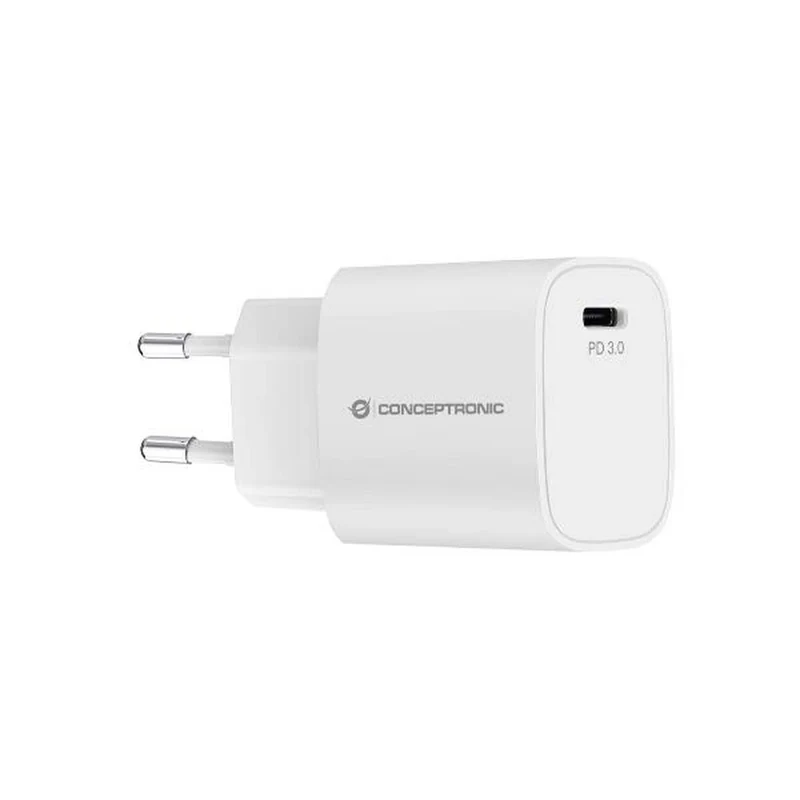 Cargador de Pared Conceptronic 120550103101 Blanco 20 W