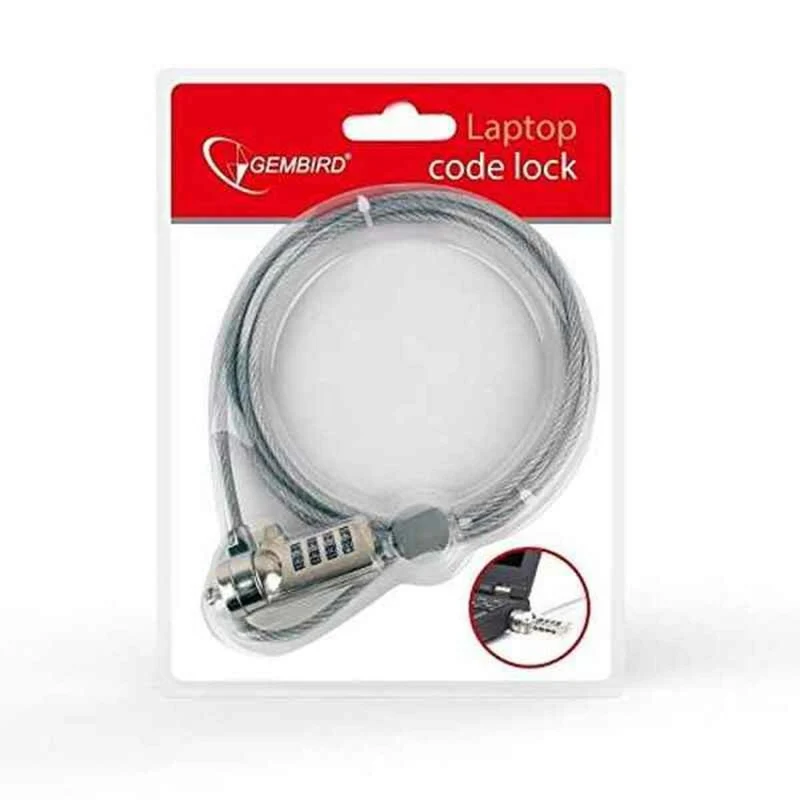 Cable de Seguridad GEMBIRD LK-CL-01