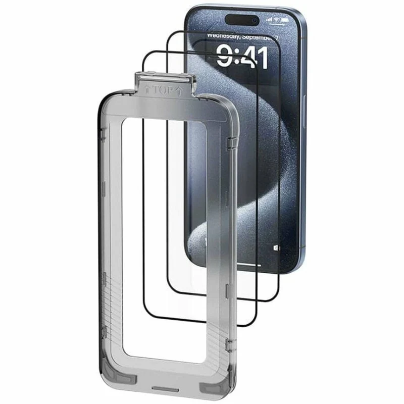 Protector de Pantalla Cristal Templado para Móvil Vention KUPTCA-10 iPhone 16