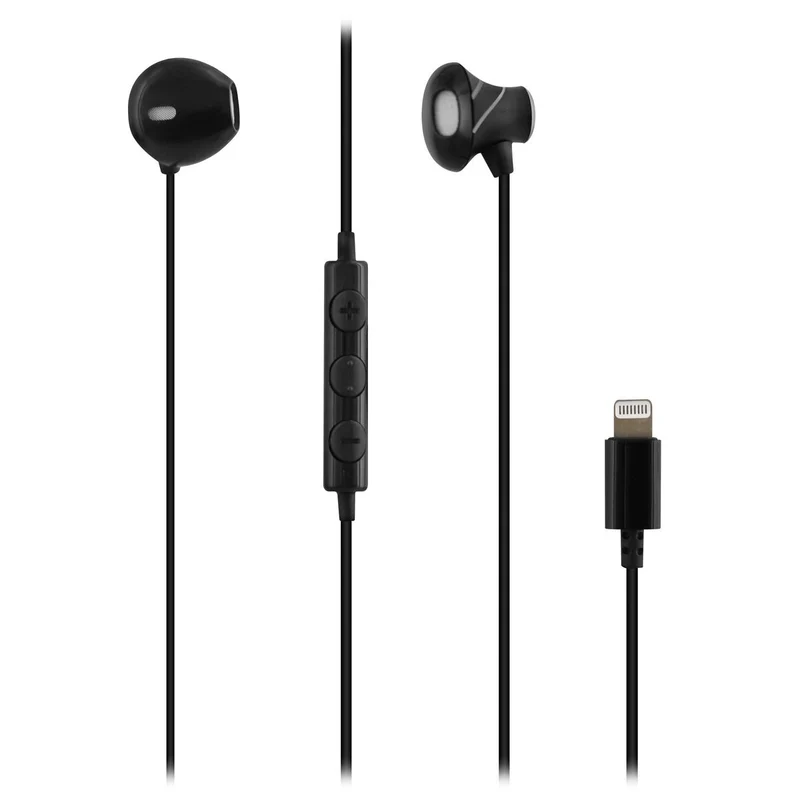 Auriculares T'NB ESCURVBK Negro
