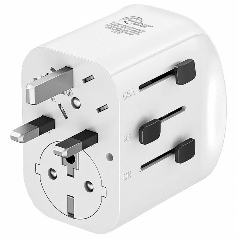 Cargador de Pared Muvit MCADP0006 15 W Blanco