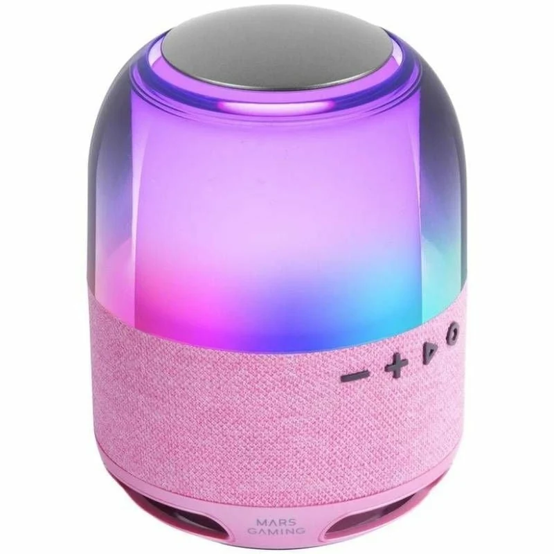 Altavoz Bluetooth Portátil Mars Gaming MSFLOWP Rosa 15 W 4 W