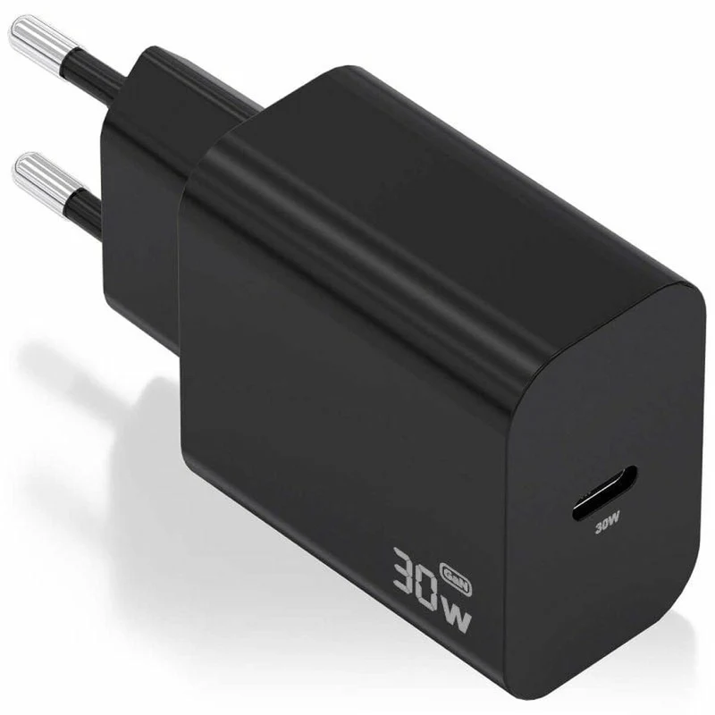 Cargador de Pared Aisens A110-0941 Negro 30 W