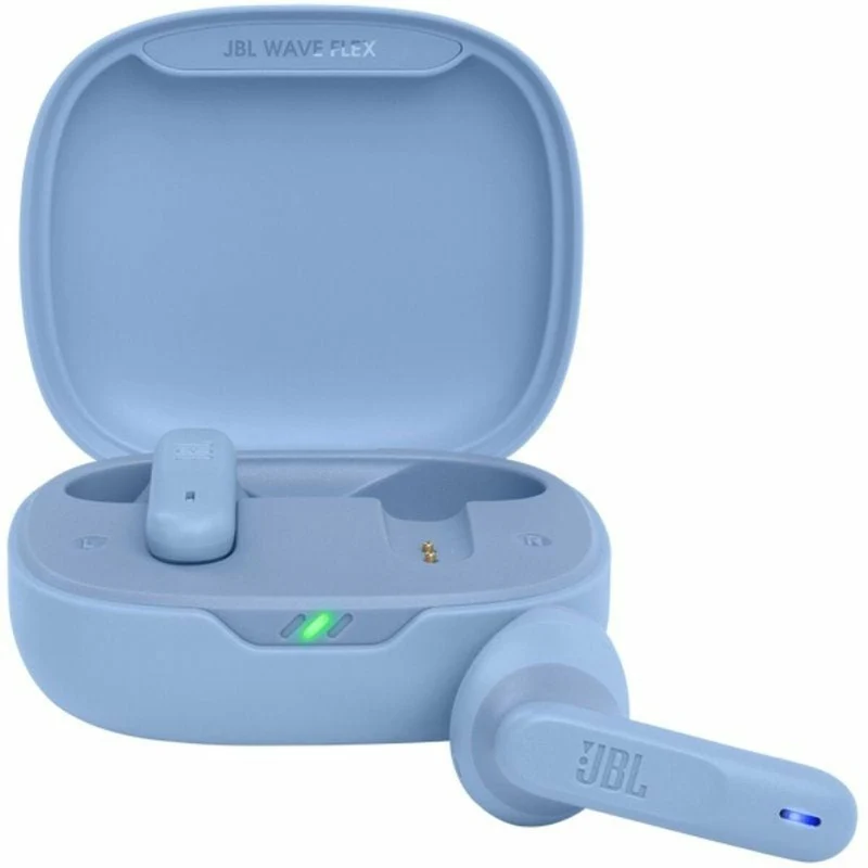 Auriculares Inalámbricos con Estuche de Carga JBL Wave Flex Azul