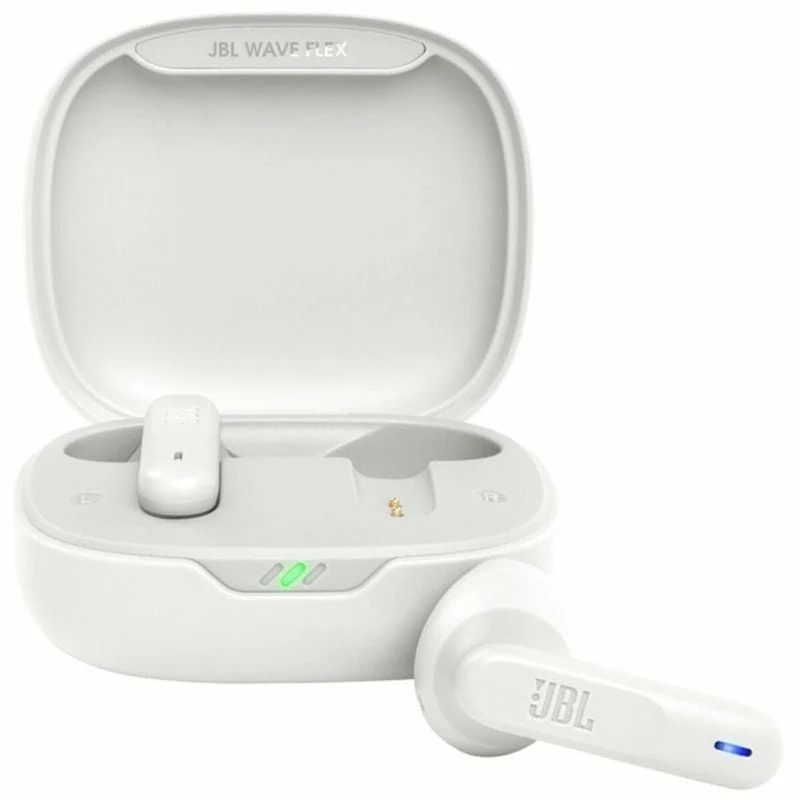 Auriculares Inalámbricos con Estuche de Carga JBL Wave Flex Blanco