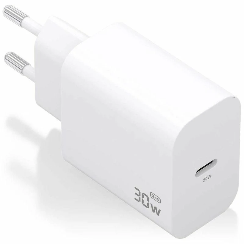 Cargador de Pared Aisens A110-0940 Blanco 30 W