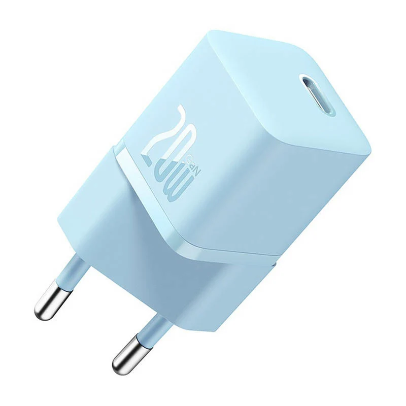 Cargador de Pared Baseus CCGN050103 Azul 20 W