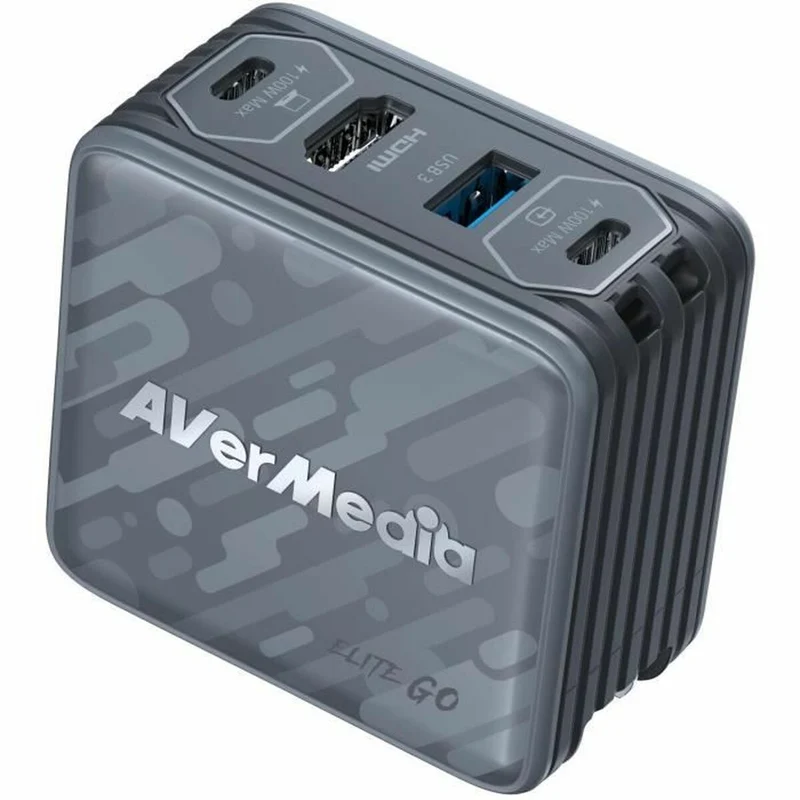 Adaptador Audio Jack AVERMEDIA6130 GC313Pro