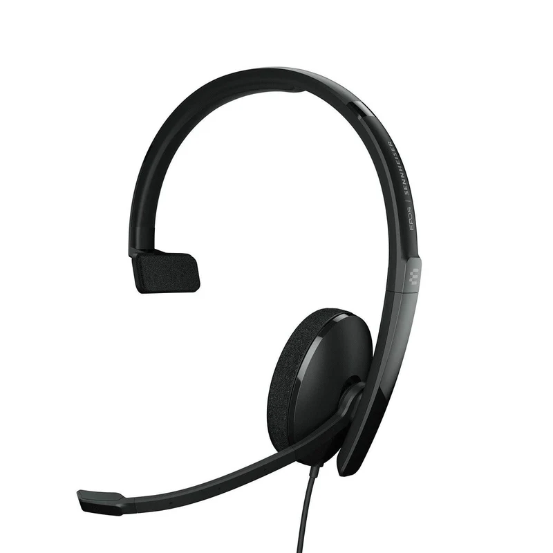 Auriculares con Micrófono Sennheiser 1000913 Negro