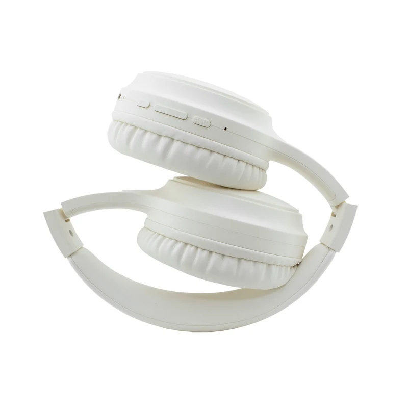 Auriculares Bluetooth CoolBox COO-AUB-40WH Blanco
