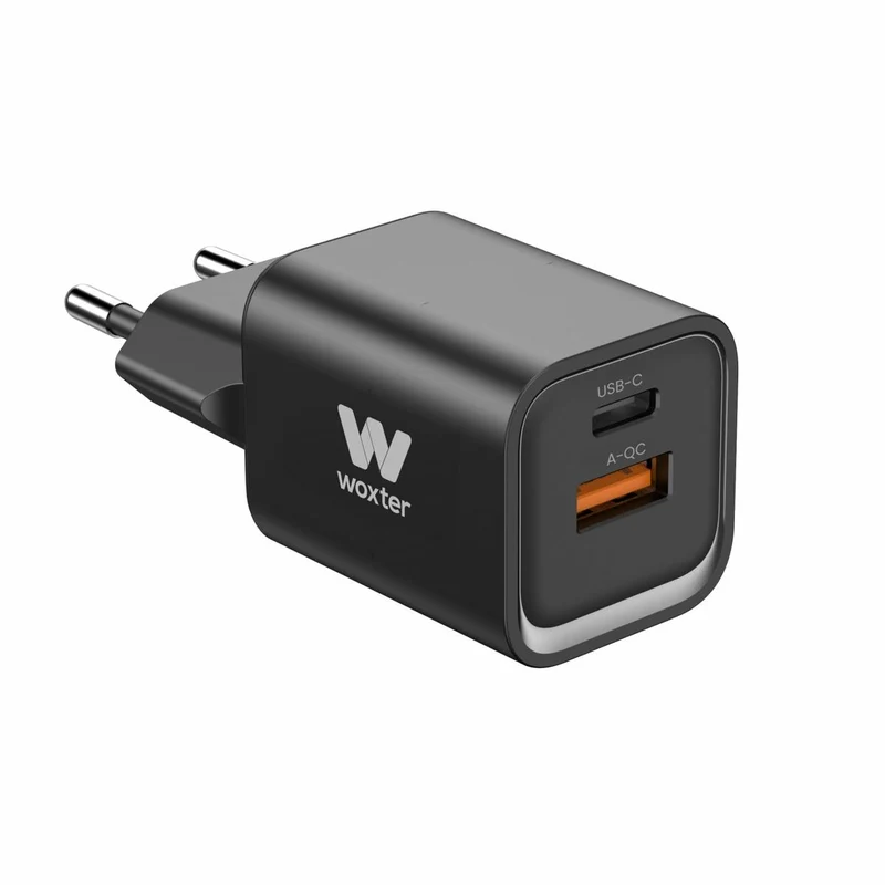 Cargador de Pared Woxter PD+QC