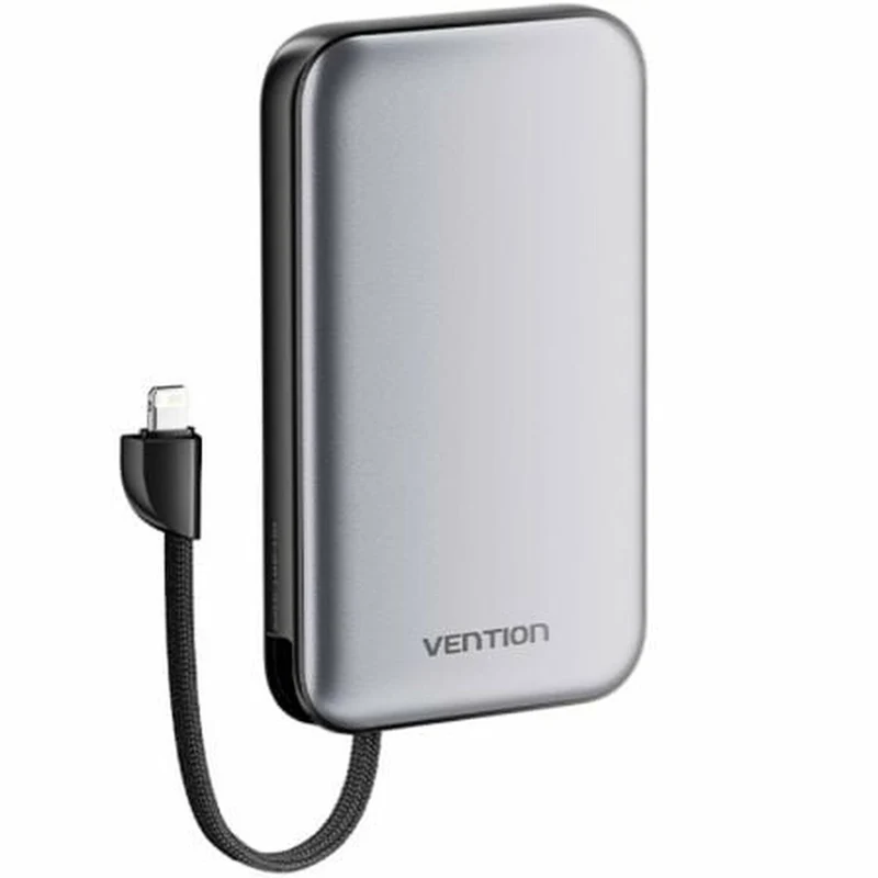 Batería para Móvil Vention I12IA Negro 10000 mAh