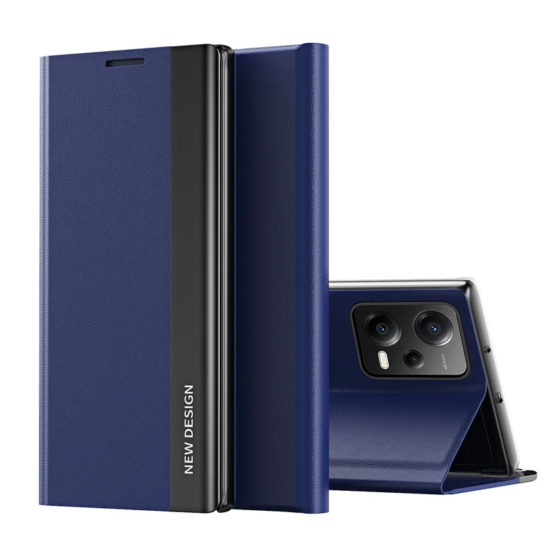 Funda para Móvil con Tapa POCO X5/REDMI NOTE 12 Azul marino Redmi Note 12
