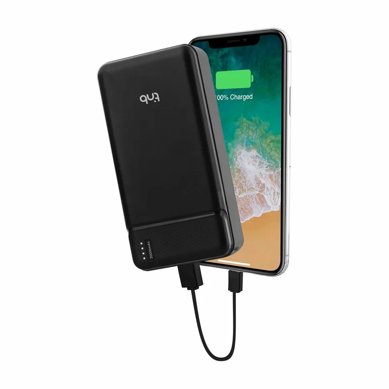 Powerbank T'NB Negro 30000 mAh