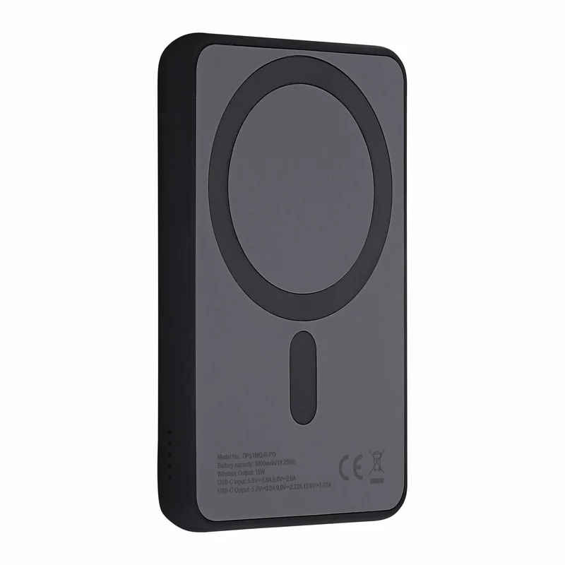 Powerbank T'NB 5000 mAh Negro Magsafe