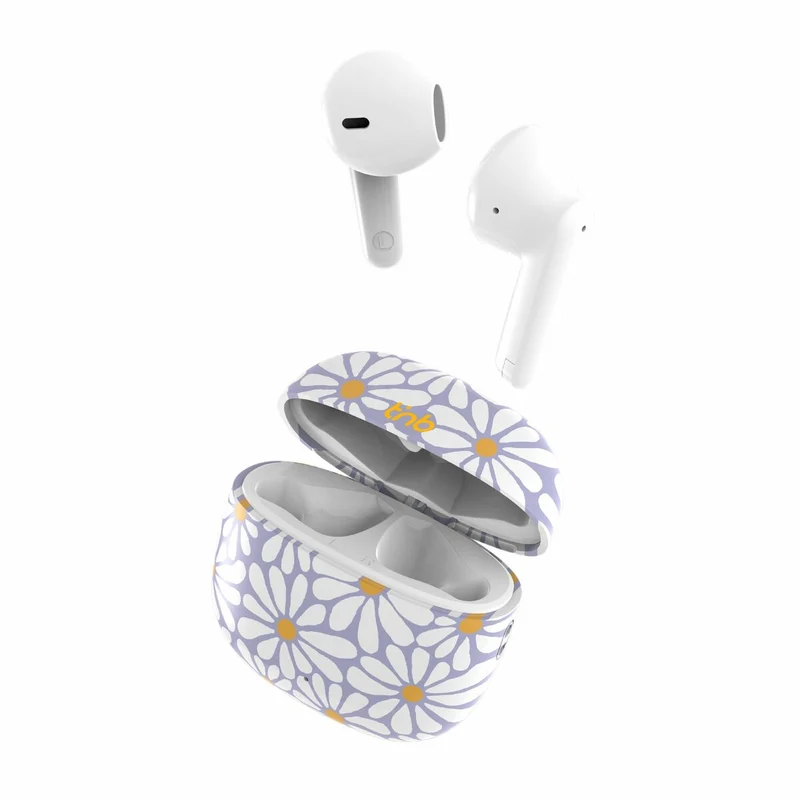 Auriculares Inalámbricos con Estuche de Carga T'NB FLOR