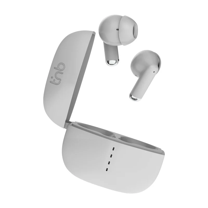 Auriculares Inalámbricos con Estuche de Carga T'NB ZIP 2 Blanco
