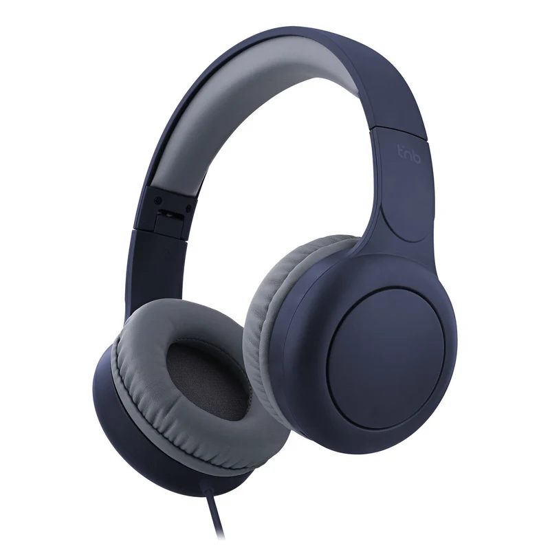 Auriculares de Diadema T'NB TONALITY Gris Azul marino
