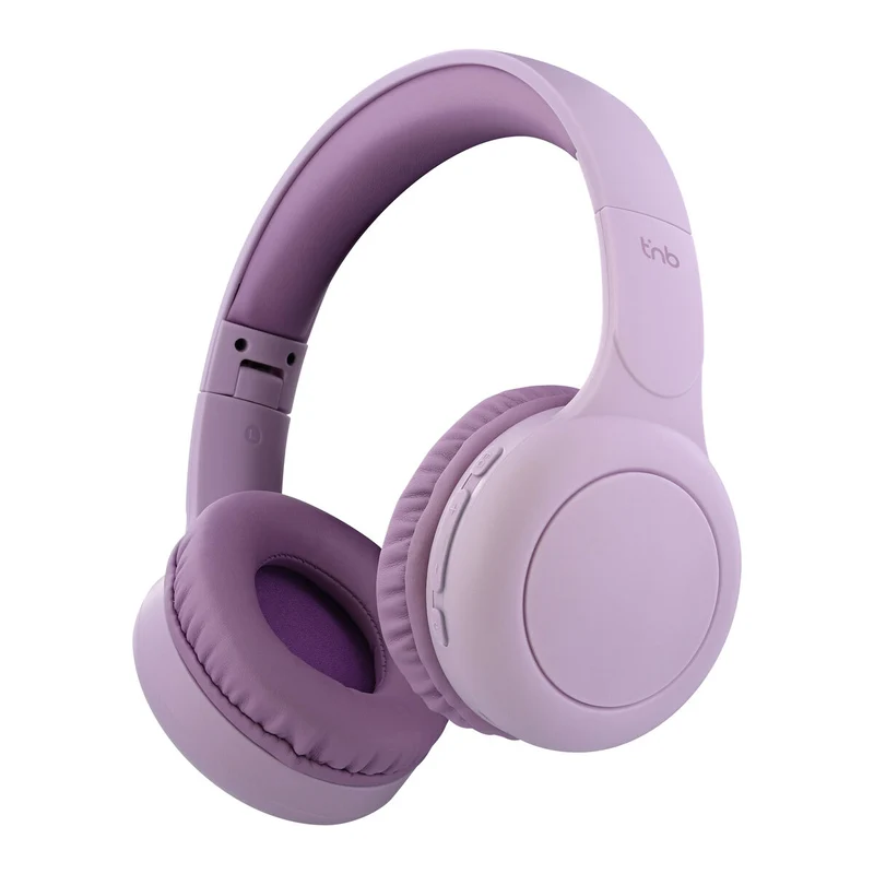 Auriculares Bluetooth T'NB TONALITY Morado