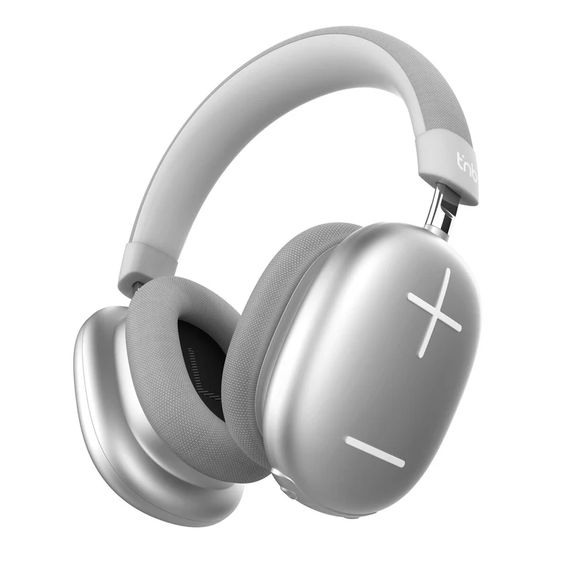Auriculares Bluetooth T'NB BOUNCE MAX Plateado
