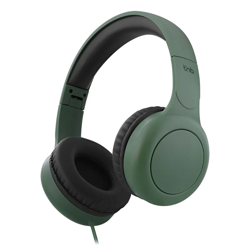 Auriculares de Diadema T'NB TONALITY Verde/Negro