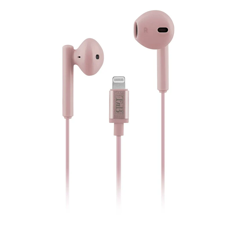 Auriculares de Botón T'NB CURV Rosa