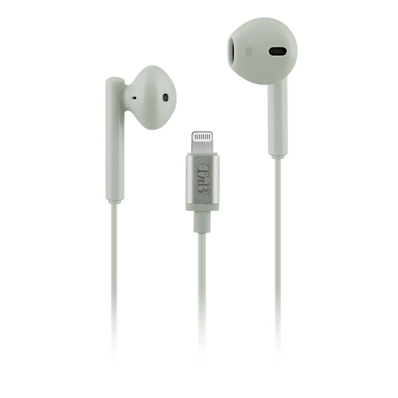 Auriculares de Botón T'NB CURV Verde