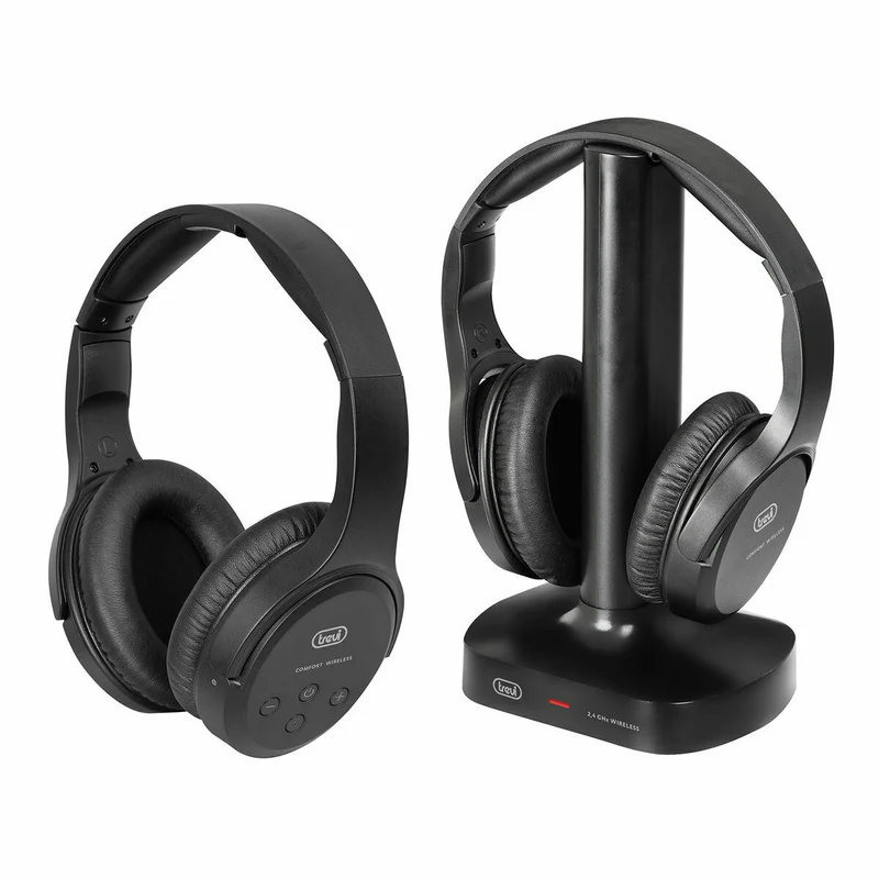 Auriculares Inalámbricos Trevi FRS 1580 TW Negro