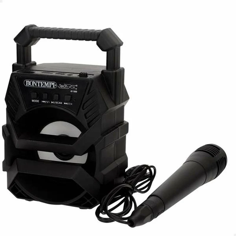 Altavoz Bluetooth con Micrófono Karaoke Colorbaby