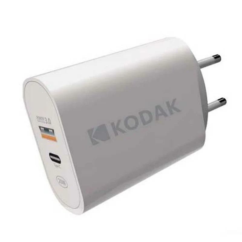 Cargador de Pared Kodak DE Blanco 12 W