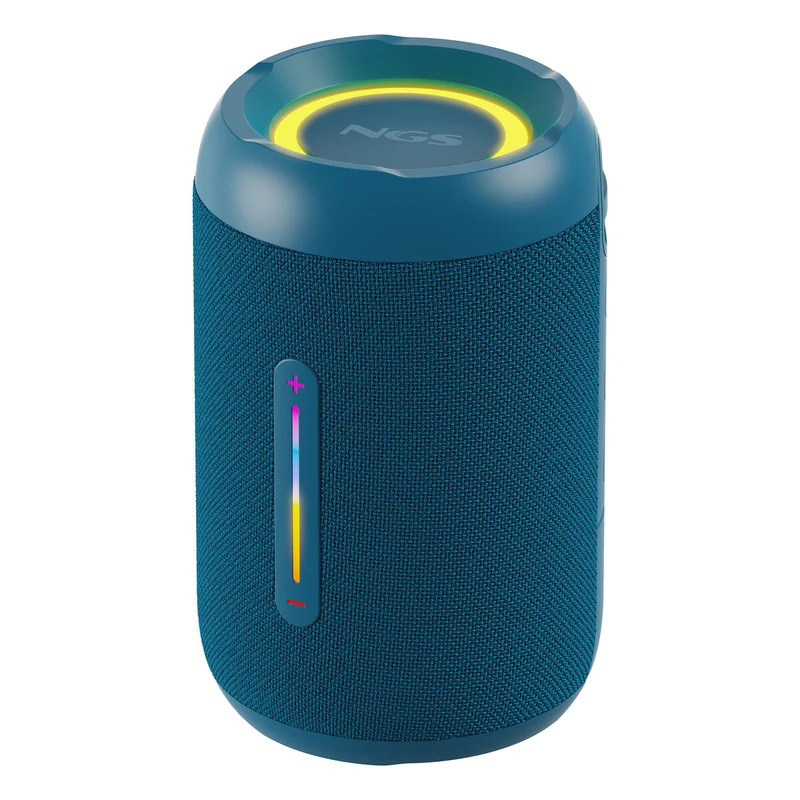 Altavoz Bluetooth Portátil NGS ROLLERFURIA2TINYBLUE Azul 20 W