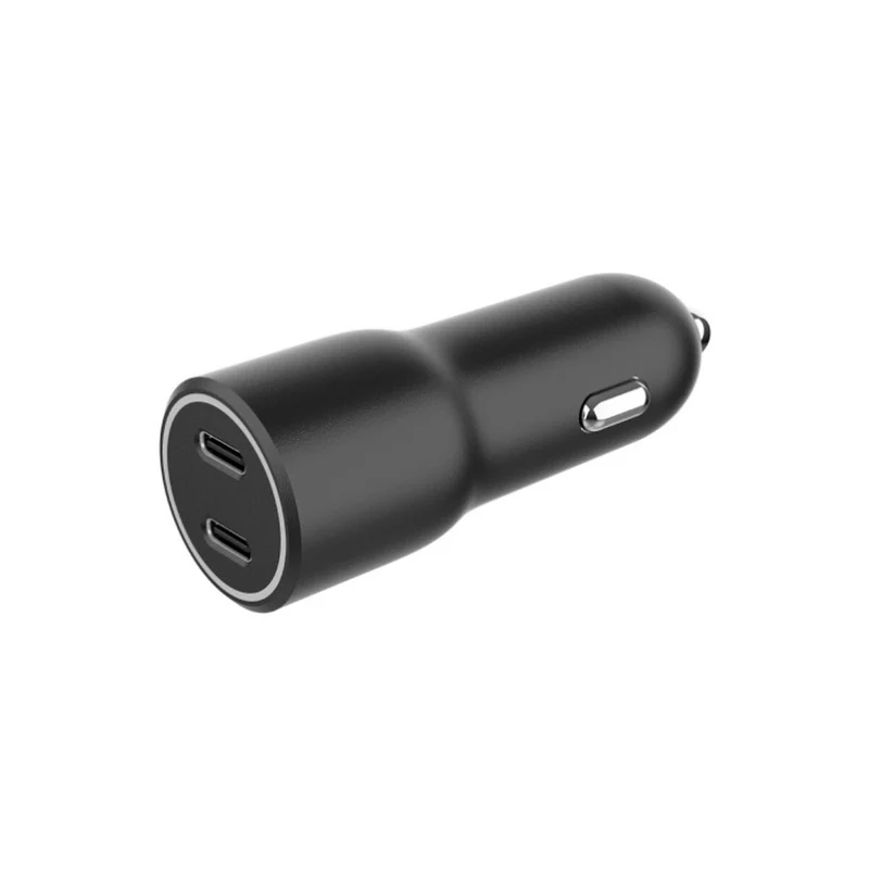 Cargador de Coche GEMBIRD TA-UC-C2PD40-CAR-01