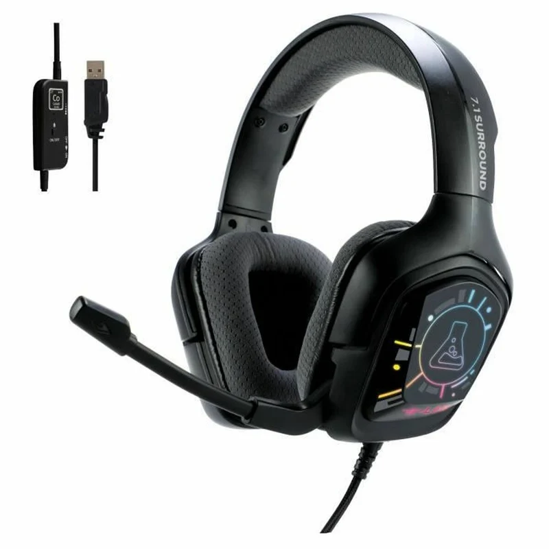 Auriculares con Micrófono The G-Lab KORP COBALT 7.1