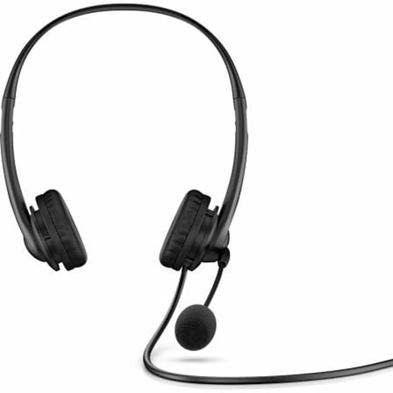 Auriculares con Micrófono HP 428K6AA Negro