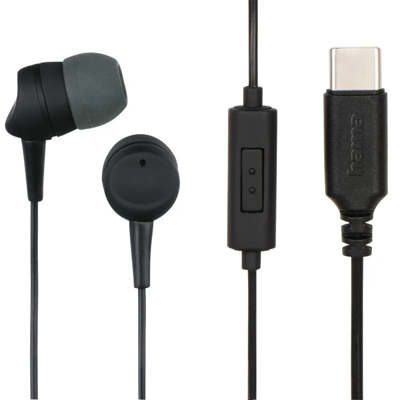 Auriculares Hama IN SEA II Negro