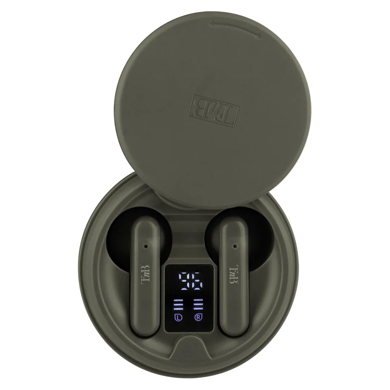 Auriculares Bluetooth T'NB Shiny 2 Verde