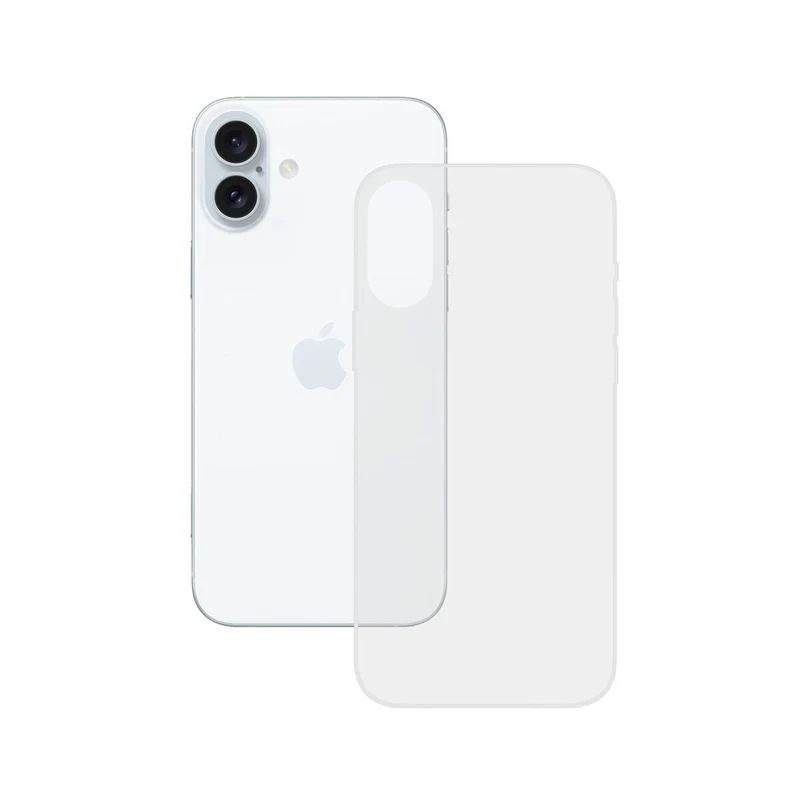 Funda para Móvil KSIX iPhone 16 Plus Transparente