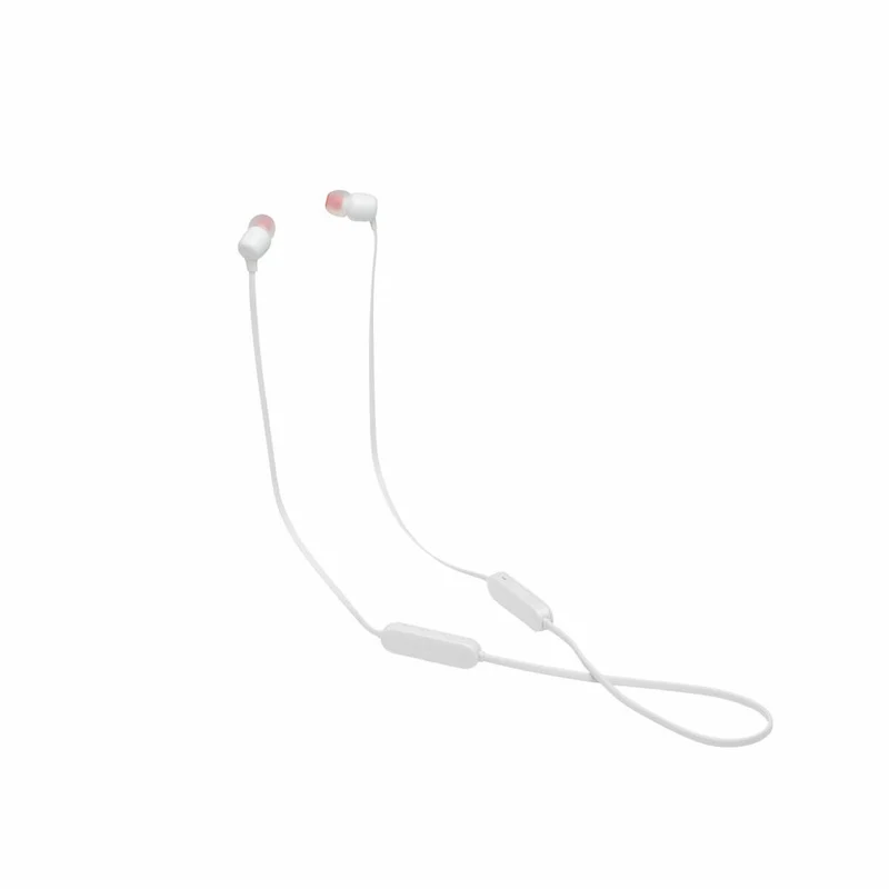 Auriculares Inalámbricos JBL JBLT125BTWHT Blanco