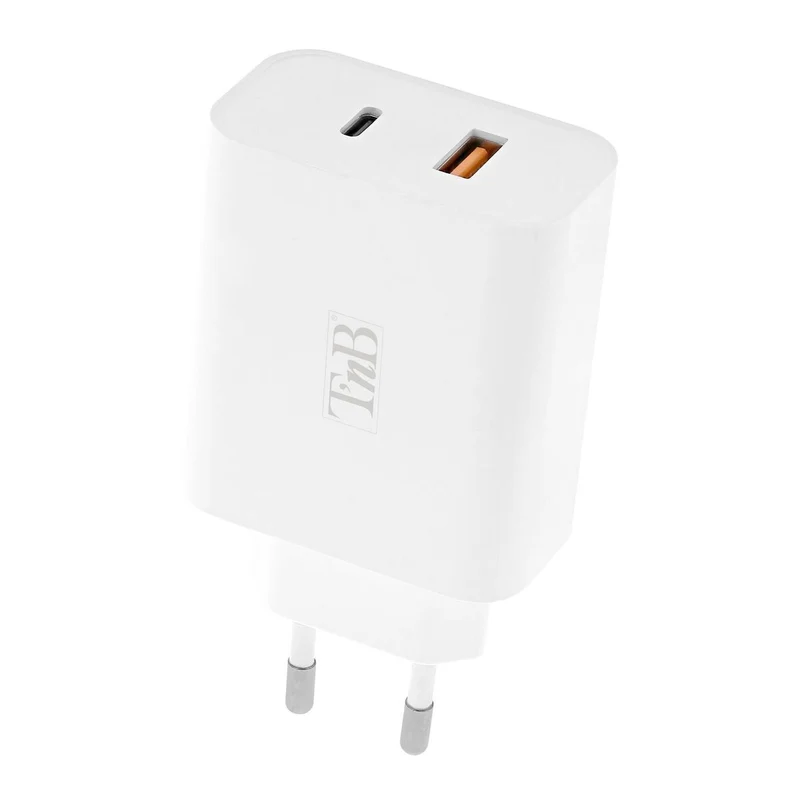 Cargador de Pared + Cable USB-C T'NB CHNBTINY65 65 W