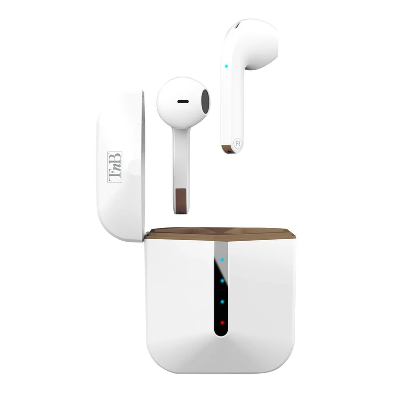 Auriculares T'NB ZIP Blanco