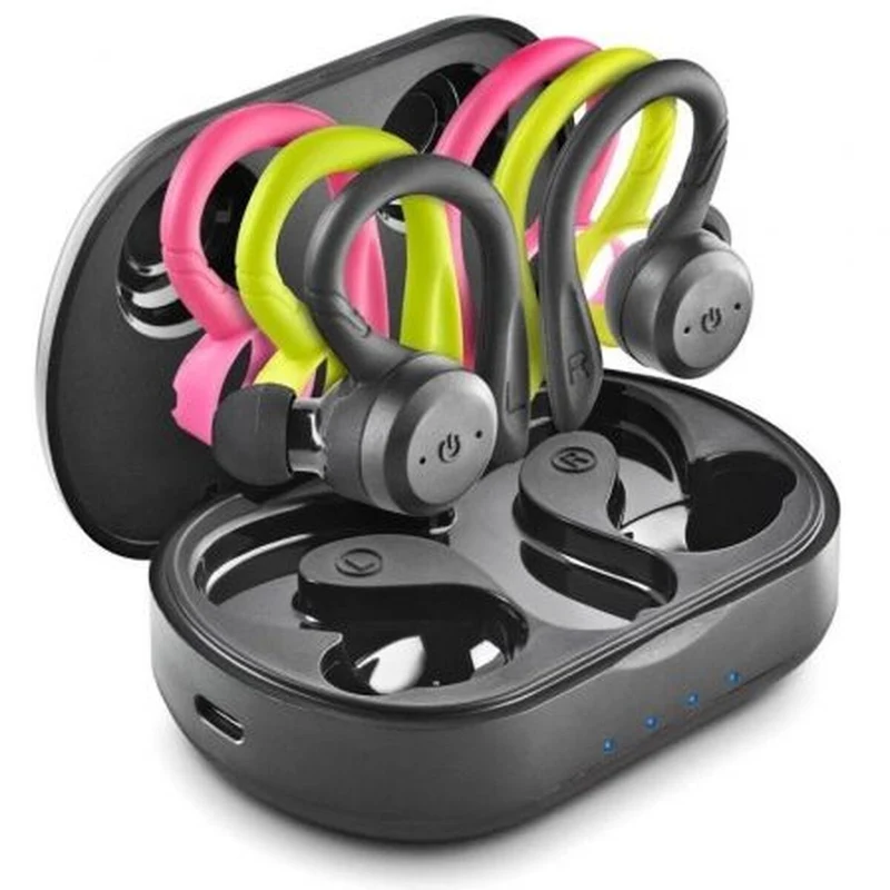Auriculares NGS ARTICAJOGGER Negro