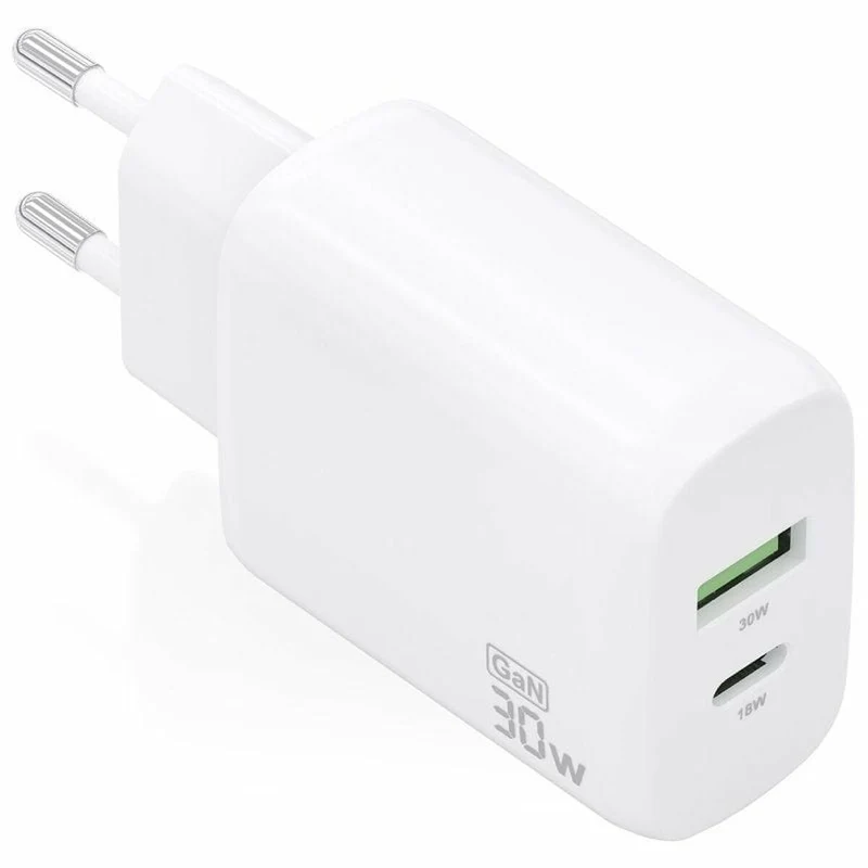 Cargador de Pared Aisens A110-0923 Blanco 30 W