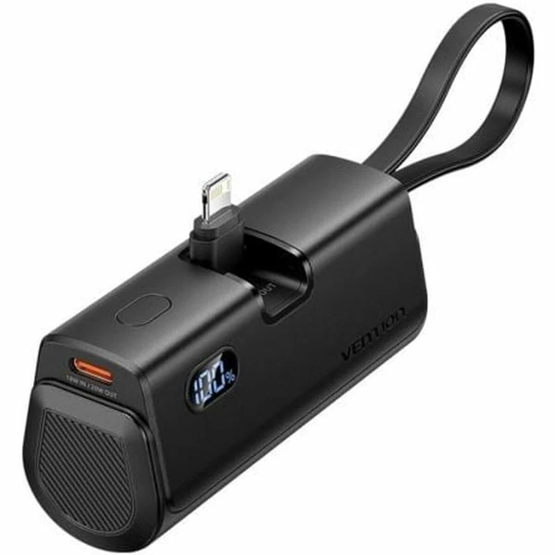 Powerbank Vention FHRB0 Negro 4800 mAh