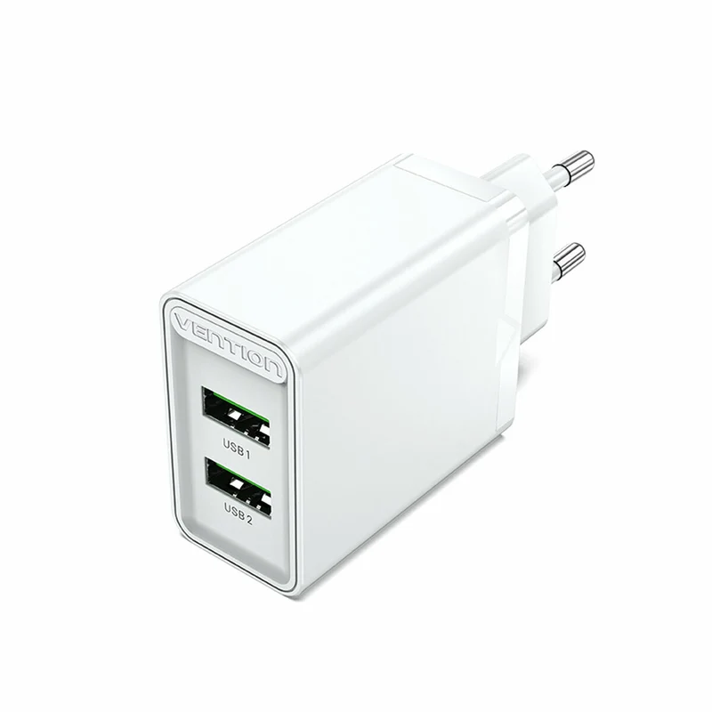 Cargador de Pared Vention FBAW0-EU 18 W Blanco (1 unidad)