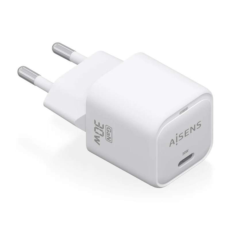Cargador de Pared Aisens ASCH-30W1P018-W Blanco 30 W (1 unidad)