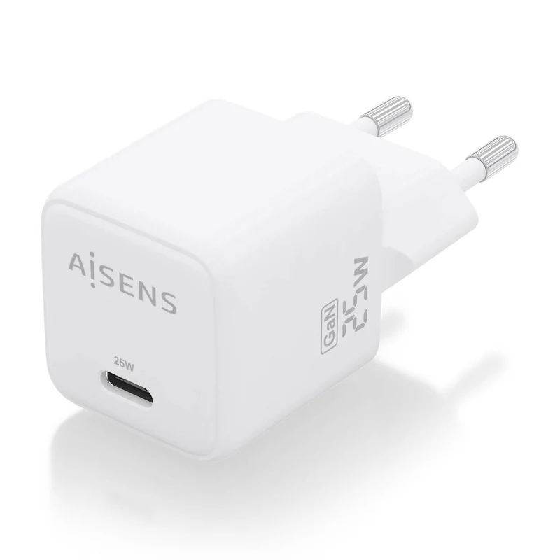 Cargador de Pared Aisens ASCH-25W1P012-W Blanco 25 W (1 unidad)