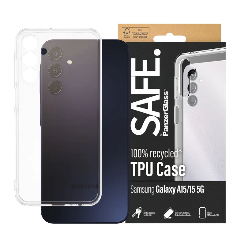 Protector de Pantalla para Móvil Panzer Glass SAFE95679 Samsung GALAXY NEW A14/A14 5G