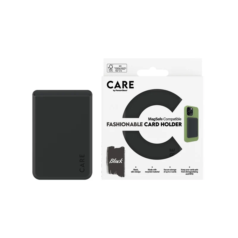 Funda para Móvil Panzer Glass 1445 Transparente Apple